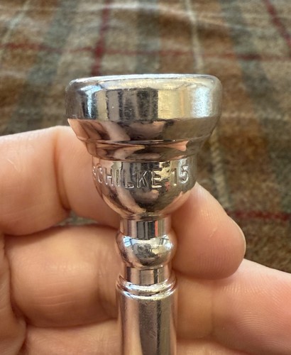 Schilke trumpet mouthpiece - trumpet,