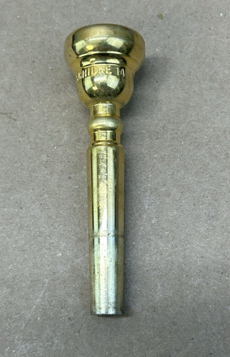 Schilke trumpet mouthpiece - 14,