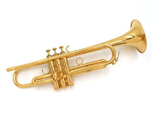 Schilke trumpet gold plated - b6,