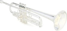 Schilke B1 Bb Trumpet - Silver