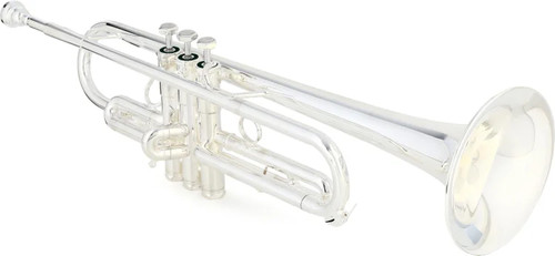 Schilke trumpet silver - bb,