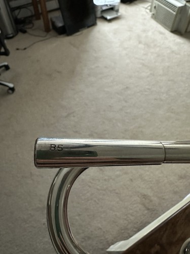 Schilke trumpet silver - b5,